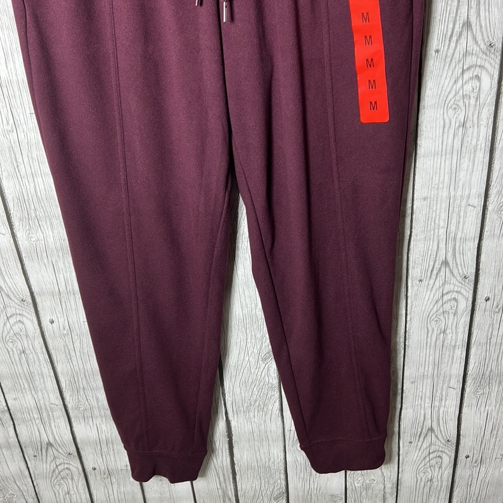 Monde wine tasting cozy warm joggers size medium - Picture 4 of 12
